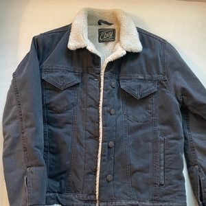 Mens Small Obey Jacket